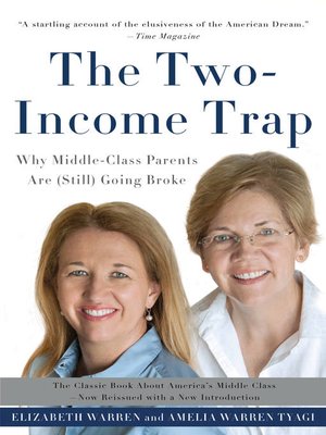 cover image of The Two-Income Trap